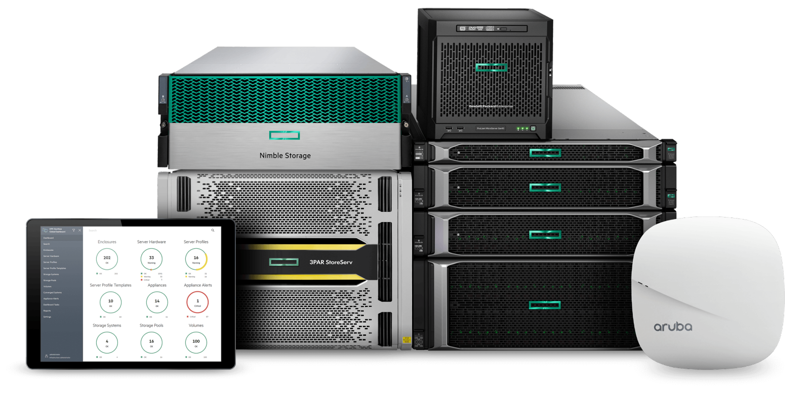 HPE Servers INFOTRADE Computers &