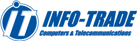 info trade full logo